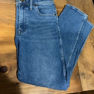 Curvy Madewell jeans